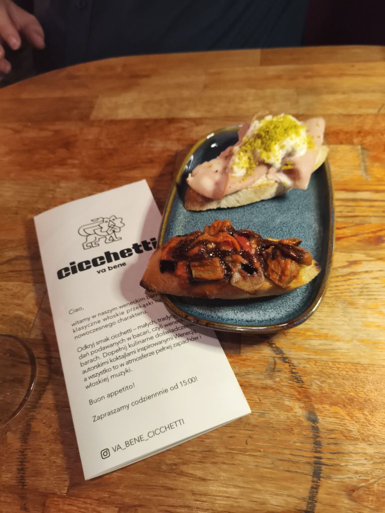 Va Bene Cicchetti