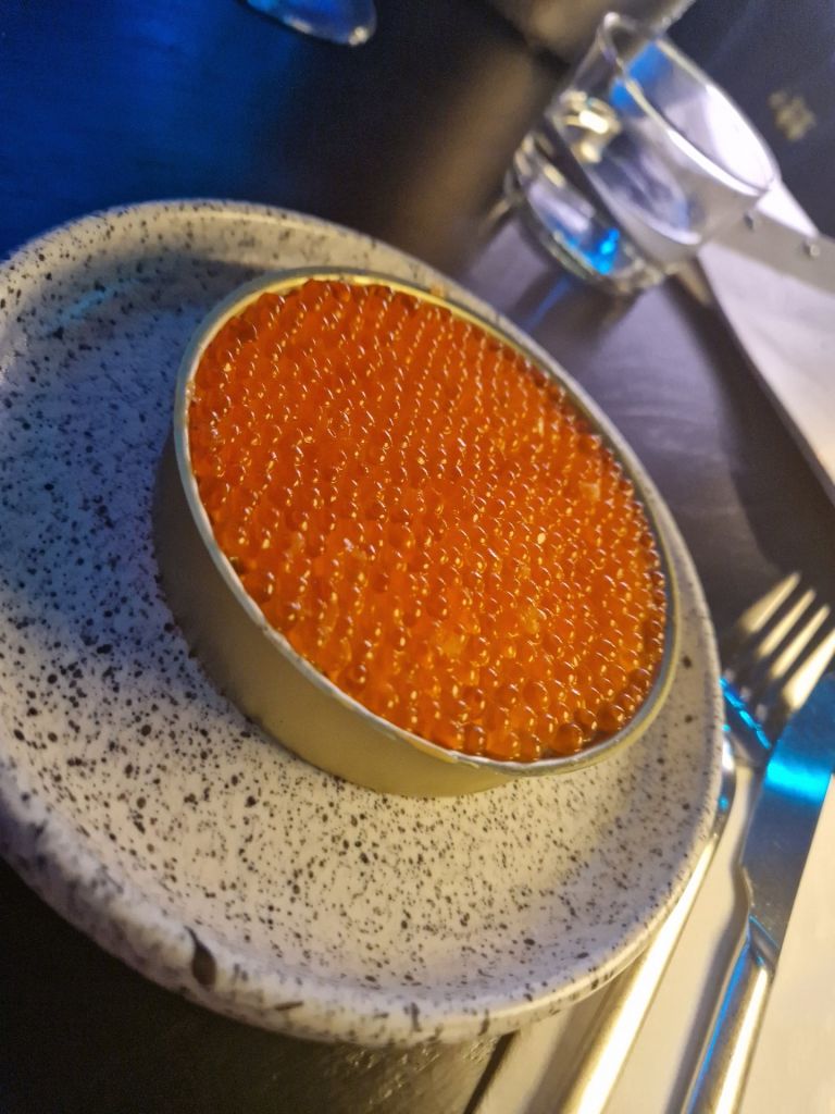 GiGi gin tonic raw bar