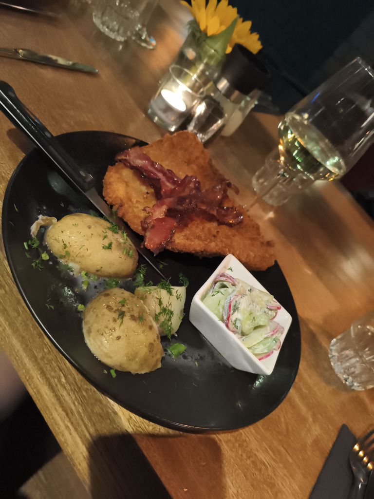 Pianka 3.0 l Restauracja Warszawa Koszykowa